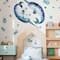 RoomMates Catcoq Narwhal Peel & Stick Giant Wall Decals